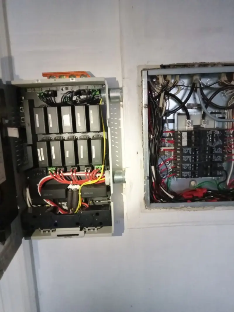 Electrical panel upgrade completed for Carbon Monoxide Detector Installation in Glen Cove